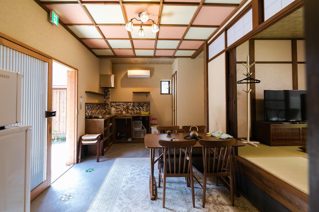 Kumo Machiya Villa Leaves Κιότο Εξωτερικό φωτογραφία