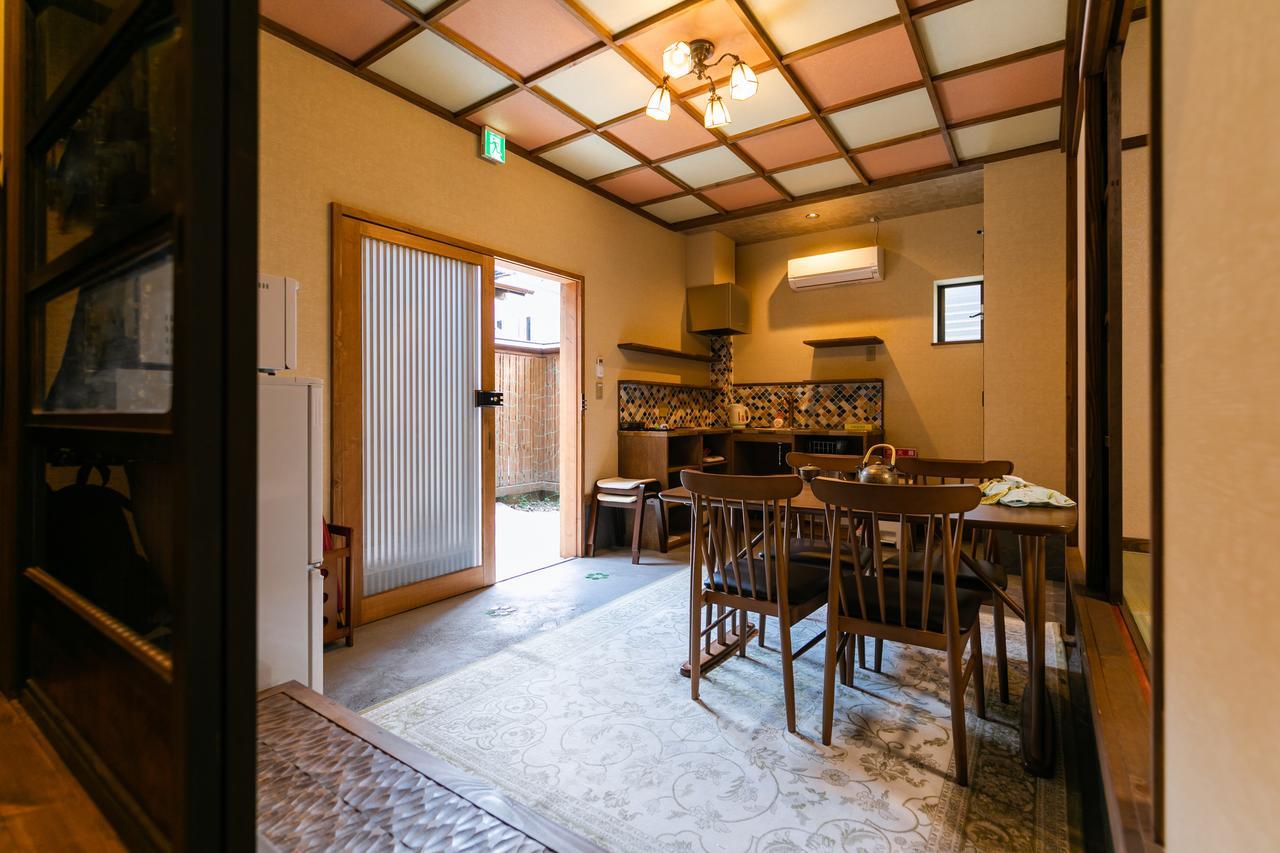 Kumo Machiya Villa Leaves Κιότο Εξωτερικό φωτογραφία