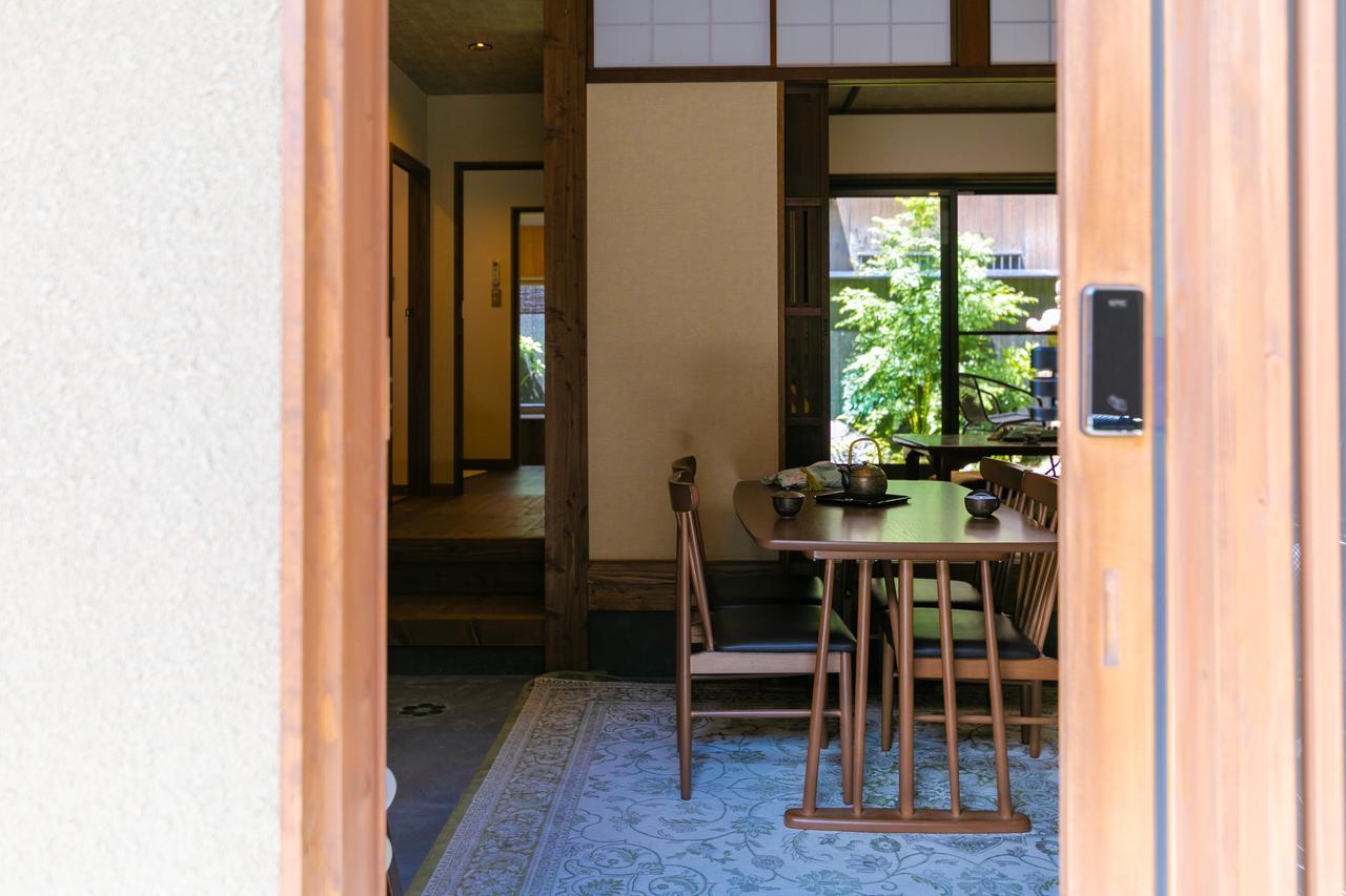 Kumo Machiya Villa Leaves Κιότο Εξωτερικό φωτογραφία